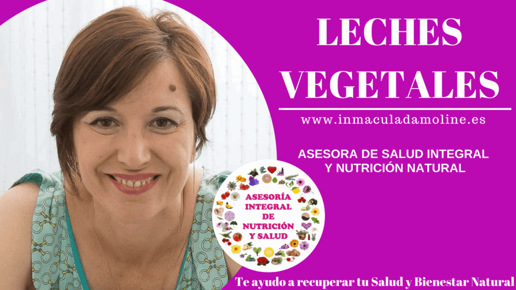 leches vegetales