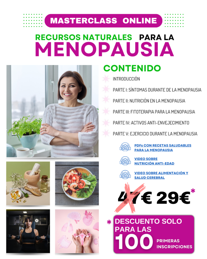 Oferta 🍃Guía de Recursos Naturales para mejorar la Menopausia