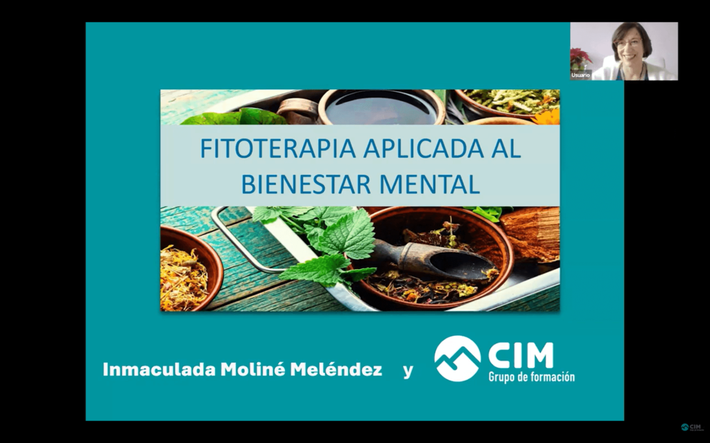 Fitoterapia aplicada al bienestar mental